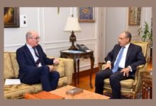 مصر تتطلع لاستضافة الاجتماع السنوي للبنك الأوروبي لإعادة الإعمار في مايو المقبل 40 مصر تتطلع لاستضافة الاجتماع السنوي للبنك الأوروبي لإعادة الإعمار في مايو المقبل
