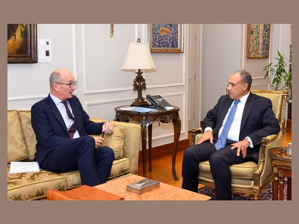 مصر تتطلع لاستضافة الاجتماع السنوي للبنك الأوروبي لإعادة الإعمار في مايو المقبل 1 مصر تتطلع لاستضافة الاجتماع السنوي للبنك الأوروبي لإعادة الإعمار في مايو المقبل