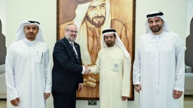 علي النعيمي يستقبل المبعوث الأمريكي الخاص لرصد ومكافحة معاداة السامية 2 علي النعيمي يستقبل المبعوث الأمريكي الخاص لرصد ومكافحة معاداة السامية
