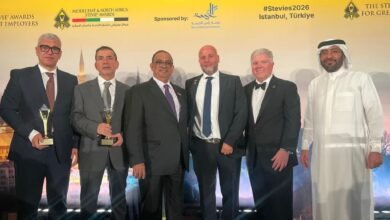 "غرفة رأس الخيمة" ترعى حفل جوائز ستيفي الشرق الأوسط وشمال أفريقيا 2026 في اسطنبول