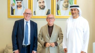 سعيد الهاجري يلتقي اللورد ديفيز الرئيس المشارك لمجلس الأعمال الإماراتي البريطاني 4 سعيد الهاجري يلتقي اللورد ديفيز الرئيس المشارك لمجلس الأعمال الإماراتي البريطاني