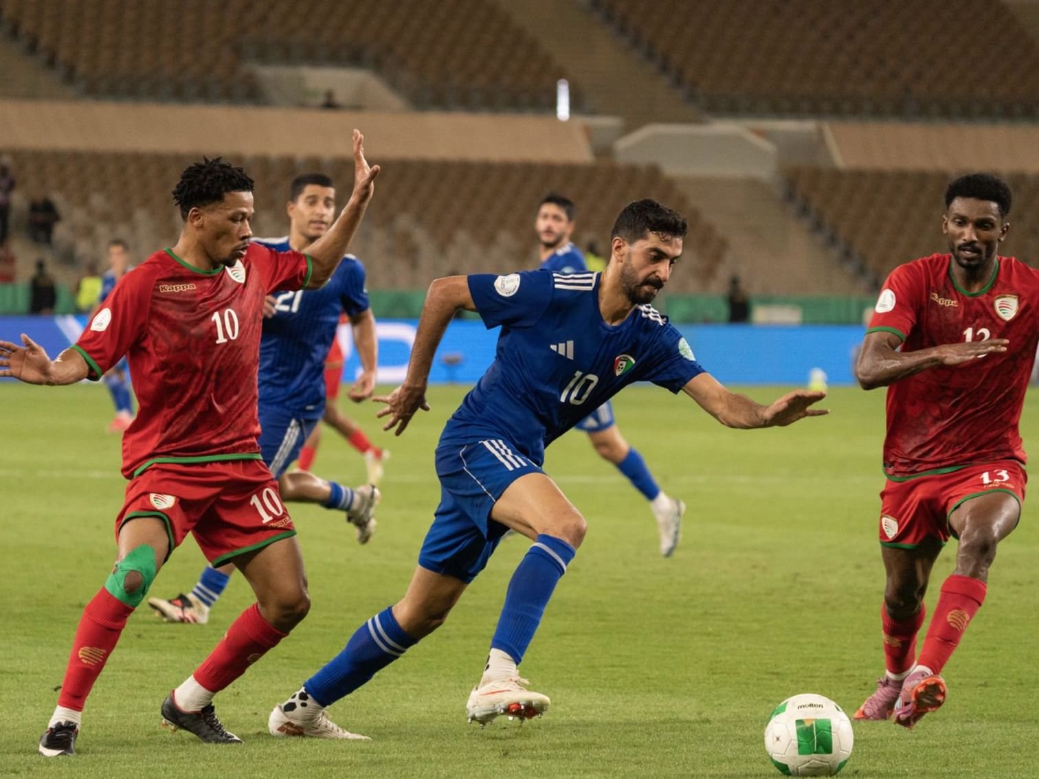 لماذا لجأ الاتحاد الخليجي للقرعة بعد تساوي العراق وعمان؟ 1 لماذا لجأ الاتحاد الخليجي للقرعة بعد تساوي العراق وعمان؟