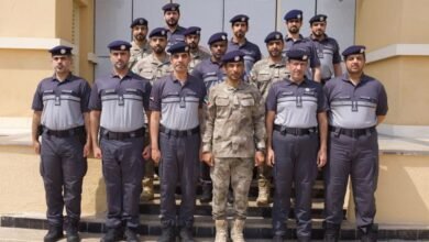 مدير قطاع العمليات المركزية يتفقد جاهزية المرور والدوريات الأمنية بمنطقة الظفرة 5 مدير قطاع العمليات المركزية يتفقد جاهزية المرور والدوريات الأمنية بمنطقة الظفرة
