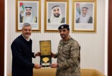 مدير قطاع شؤون القيادة بشرطة أبوظبي يبحث مع وفد "اتصالات" سبل تعزيز التعاون 15 شرطة أبوظبي