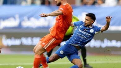 فوز عجمان والوحدة في الجولة الرابعة من دوري أدنوك للمحترفين 2 عجمان