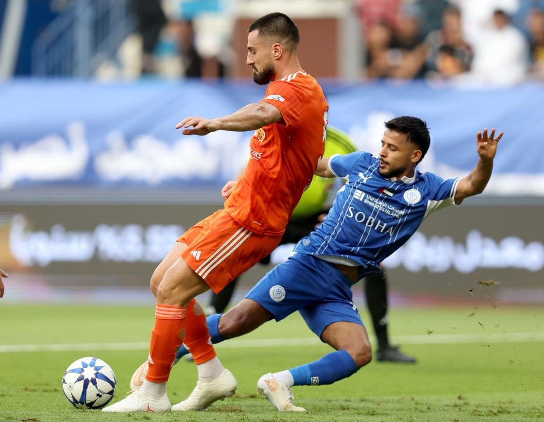 فوز عجمان والوحدة في الجولة الرابعة من دوري أدنوك للمحترفين 1 عجمان