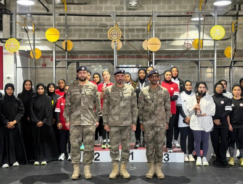 شرطة أبوظبي تتوّج قطاع الأمن الجنائي بطلاً لـ «تحدي القوة للسيدات 2026» 1 شرطة أبوظبي