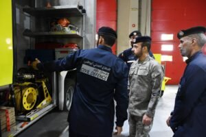 قائد عام شرطة أبوظبي يؤكد أهمية مواصلة تطوير القدرات الميدانية للدفاع المدني 3 قائد عام شرطة أبوظبي يؤكد أهمية مواصلة تطوير القدرات الميدانية للدفاع المدني