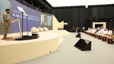 شرطة أبوظبي تستعرض مبادراتها لتعزيز الأمن وجودة الحياة في "منتدى العين لأعمال المستقبل