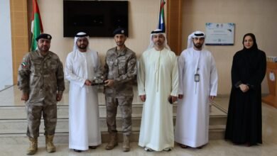 شرطة أبوظبي تستعرض تجربتها في التطوع والشراكة المجتمعية لوفد "قطارات الاتحاد" 4 شرطة أبوظبي