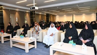 شرطة أبوظبي تنُظم فعالية "يوم المرأة الإماراتية" في متحف المربعة 3 شرطة أبوظبي