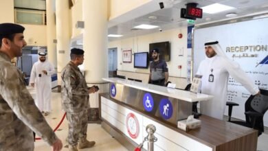 مدير قطاع الأمن الجنائي يتفقد منظومة العمل في مركز شرطة فلج هزاع 2 مدير قطاع الأمن الجنائي