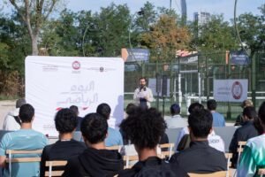 شرطة أبوظبي تشارك في "اليوم الرياضي الثاني"بفرنسا تعزيزاً للصحة والتلاحم المجتمعي 2 شرطة أبوظبي تشارك في "اليوم الرياضي الثاني"بفرنسا تعزيزاً للصحة والتلاحم المجتمعي