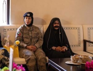 شرطة أبوظبي تشارك في احتفالية يوم المرأة الإماراتية بمتحف المقطع