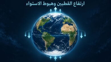 دراسة: ذوبان الجليد يغير شكل الأرض ويجعلها أكثر استدارة 46 دراسة