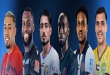 منافسة سداسية على جائزة أفضل لاعب في دوري أدنوك 16 منافسة سداسية على جائزة أفضل لاعب في دوري أدنوك