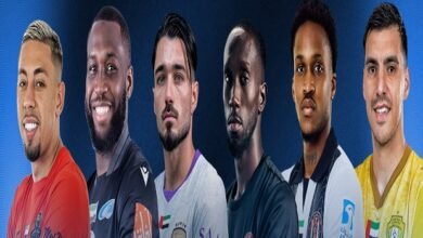 منافسة سداسية على جائزة أفضل لاعب في دوري أدنوك 2 منافسة سداسية على جائزة أفضل لاعب في دوري أدنوك
