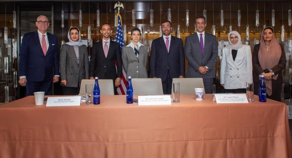 وفد الإمارات يواصل اجتماعاته الهامة في اليوم الثالث من أعمال الدورة الـــ 81 للجمعية العامة للأمم المتحدة 1 الإمارات