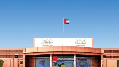 هيئة النقل بعجمان تعزز تجربة المتعاملين بأحدث التقنيات الرقمية 1 هيئة النقل بعجمان