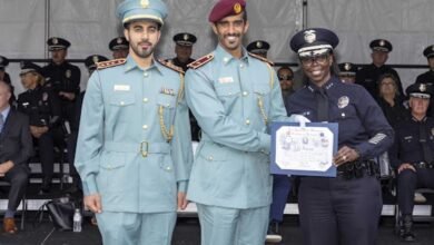أكاديمية شرطة لوس أنجلوس تحتفل بتخريج الدفعة الـ2 من منتسبي وزارة الداخلية