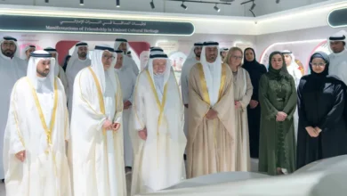 حاكم الشارقة يشهد انطلاق فعاليات الدورة 26 من ملتقى الشارقة الدولي للراوي 4 حاكم الشارقة