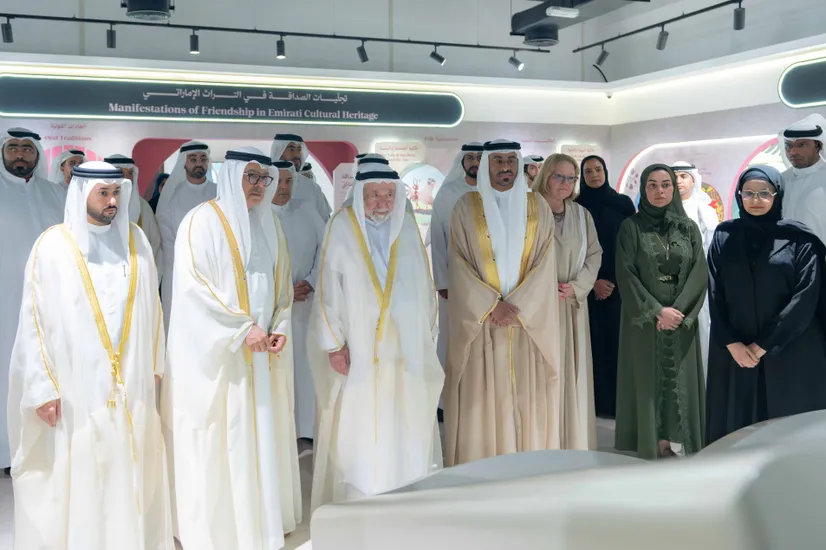 حاكم الشارقة يشهد انطلاق فعاليات الدورة 26 من ملتقى الشارقة الدولي للراوي 1 حاكم الشارقة