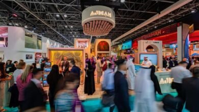 "سياحة عجمان" تعزز حضور الإمارة بالأسواق المستهدفة في سوق السفر العربي 3 سياحة عجمان