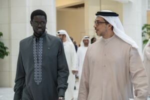 رئيس الدولة ورئيس السنغال يبحثان تعزيز علاقات التعاون بين البلدين 4 رئيس الدولة ورئيس السنغال يبحثان تعزيز علاقات التعاون بين البلدين