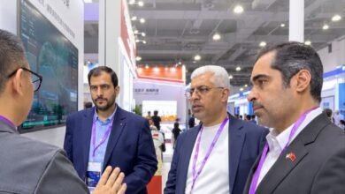 وفد بلدية عجمان يطلع على أحدث التقنيات الذكية في مجالات جودة الهواء والمياه بمعرض بشنغهاي 4 بلدية عجمان