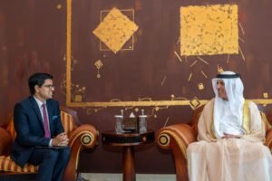 سعود بن صقر يستقبل قنصل عام الهند في دبي والإمارات الشمالية 3 سعود بن صقر يستقبل قنصل عام الهند في دبي والإمارات الشمالية