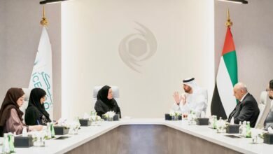 وفد اللجنة الوطنية لدولة الإمارات العربية المتحدة للتربية والثقافة والعلوم يزور المكتب الإقليمي لمنظمة العالم الإسلامي للتربية والعلوم والثقافة للإيسيسكو في الشارقة 2 وفد اللجنة الوطنية