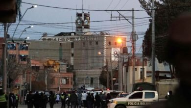 انفجار بقاعدة عسكرية في بوليفيا يخلف 10 قتلى و62 مصابا 2 بوليفيا