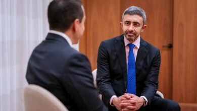 عبدالله بن زايد يلتقي نائب رئيس كولومبيا في نيويورك 5 عبدالله بن زايد