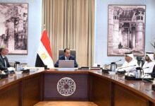 رئيس الوزراء المصري يتابع مع مسؤولي إمارة الفجيرة تنفيذ مشروع "الفجيرة العلمين للنفط والغاز" 40 رئيس الوزراء المصري