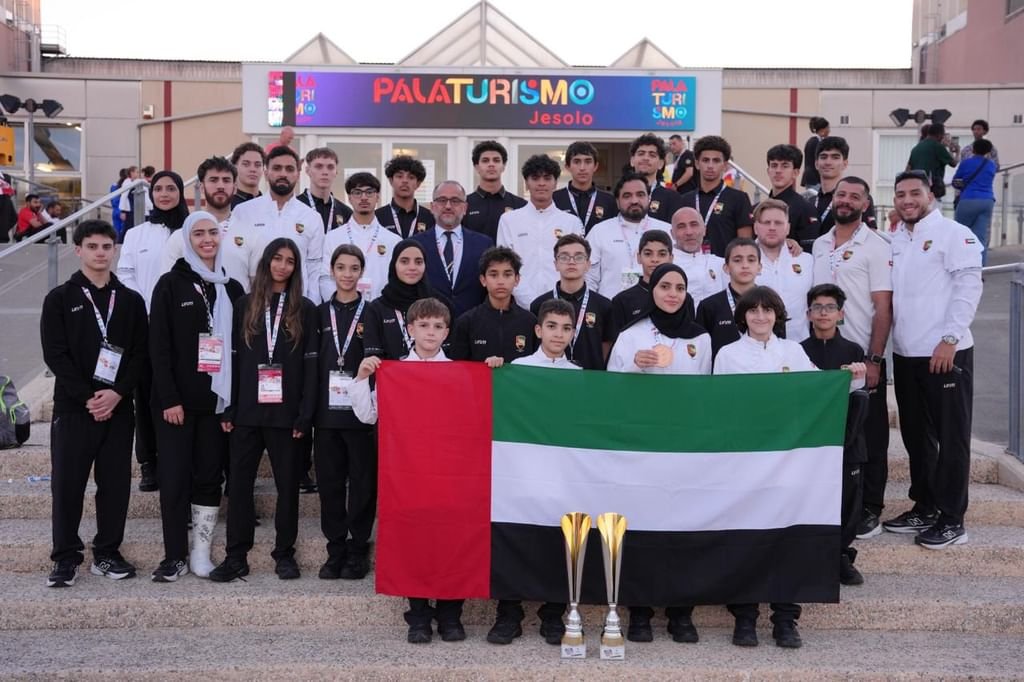 5 ميداليات ملونة حصاد منتخب الكيك بوكسينج في بطولة العالم للشباب بإيطاليا 1 5 ميداليات ملونة