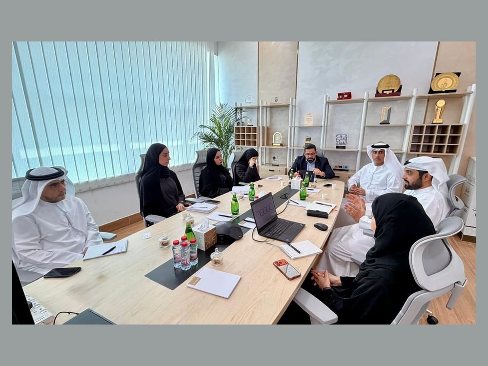 "اقتصادية عجمان" و"الاقتصاد والسياحة" تبحثان خطط رفع كفاءة الأسواق وتطوير بيئة الأعمال 1 "اقتصادية عجمان" و"الاقتصاد والسياحة" تبحثان خطط رفع كفاءة الأسواق وتطوير بيئة الأعمال