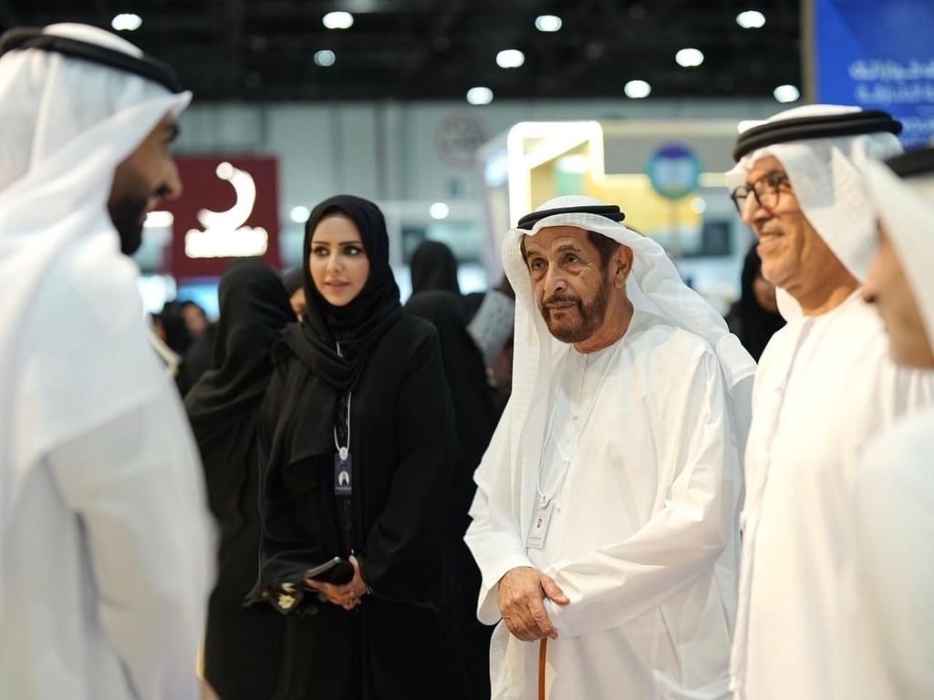 تحت رعاية سيف بن زايد انطلاق معرض "واجهة التعليم" 1 تحت رعاية سيف بن زايد انطلاق معرض "واجهة التعليم"