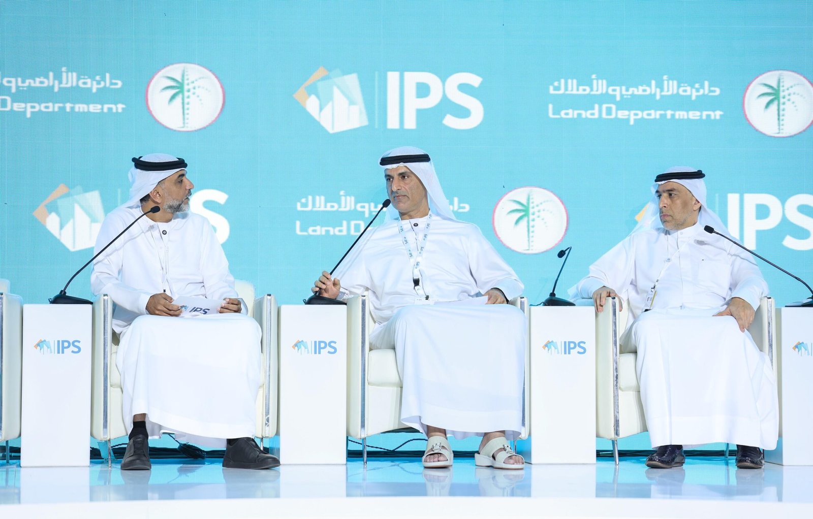 أراضي دبي تعزز الثقة والابتكار وتمكين الكفاءات الوطنية خلال « IPS 2026» 1 أراضي دبي
