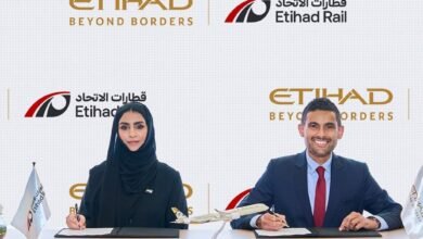 "الاتحاد للطيران" وقطارات الاتحاد تتعاونان لتعزيز منظومة النقل الجوي والبري في الدولة 2 الاتحاد للطيران