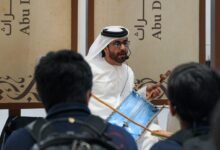 «أبوظبي للتراث» في «أبوظبي للكتاب» .. حفلات توقيع ومحاضرات وأمسيات شعرية وفنون أدائية 14 «أبوظبي للتراث» في «أبوظبي للكتاب» .. حفلات توقيع ومحاضرات وأمسيات شعرية وفنون أدائية