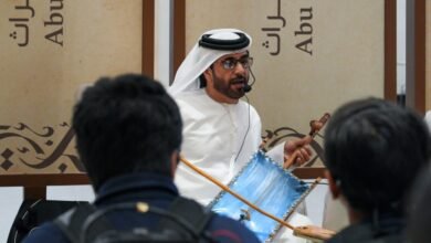 «أبوظبي للتراث» في «أبوظبي للكتاب» .. حفلات توقيع ومحاضرات وأمسيات شعرية وفنون أدائية