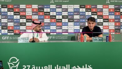 مدرب منتخب الإمارات: استحقينا الفوز والتأهل ونسعى لتصدر المجموعة 3 الإمارات