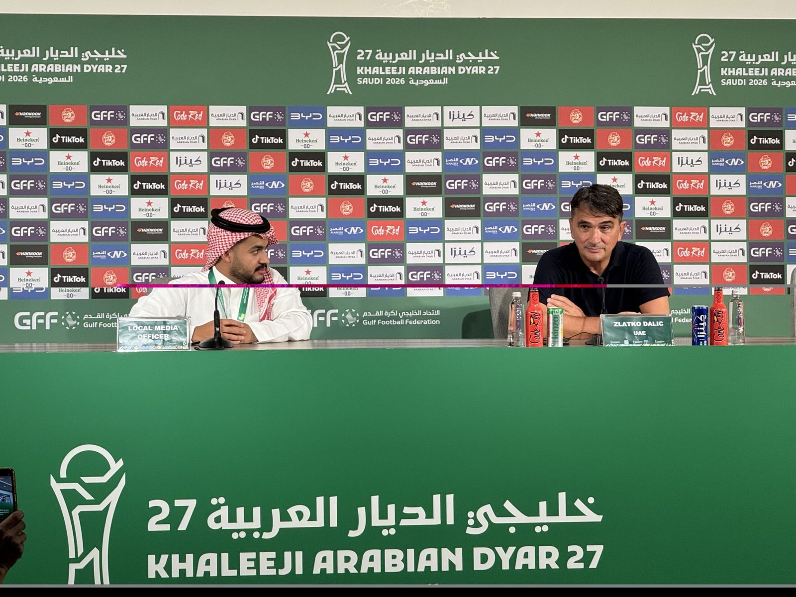 مدرب منتخب الإمارات: استحقينا الفوز والتأهل ونسعى لتصدر المجموعة 1 الإمارات