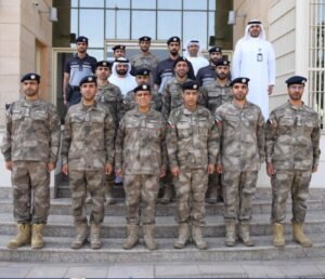 مدير قطاع الأمن الجنائي يتفقد منظومة العمل في مركز شرطة فلج هزاع 2 مدير قطاع الأمن الجنائي يتفقد منظومة العمل في مركز شرطة فلج هزاع