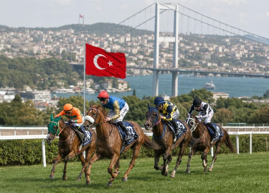 9 خيول تتنافس غدا على لقب كأس رئيس الدولة للخيول العربية في اسطنبول 1 كأس رئيس الدولة