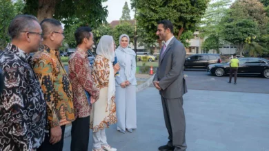 سلطان بن أحمد القاسمي يعلن تأسيس "مركز جواهر القاسمي للابتكار الإنساني" في إندونيسيا 3 سلطان بن أحمد القاسمي