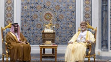 سلطان عُمان يستقبل طحنون بن زايد 5 سلطان عُمان يستقبل طحنون بن زايد