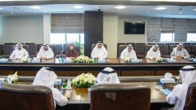 غرفة الفجيرة واتحاد غرف الإمارات يبحثان آليات دعم قطاع الأعمال 2 غرفة الفجيرة