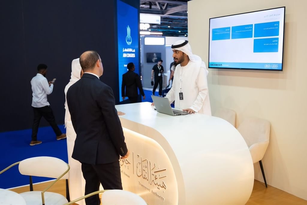 هيئة النقل بعجمان تشارك في قمة AIM 1 هيئة النقل بعجمان