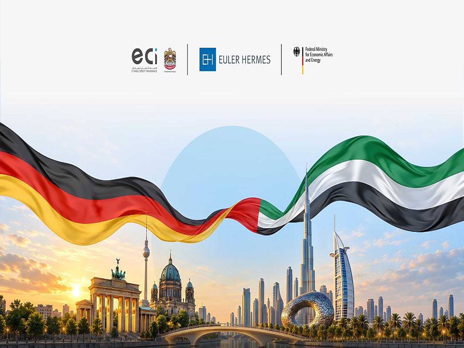 مذكرة تفاهم بين "الاتحاد لائتمان الصادرات" و"يولر هيرميس" لتعزيز مشاريع التصدير والبنية التحتية 1 الاتحاد